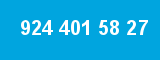 924 401 58 27